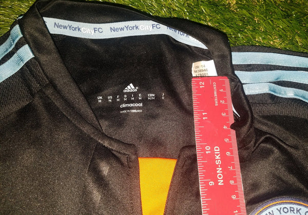 Villa New York FC 2015 2016 INAUGURAL SEASON ADIZERO PLAYER ISSUE Jersey Camiseta M M38946 AZB001 foreversoccerjerseys