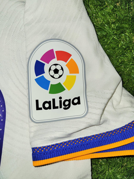 Vinicius Jr Real Madrid 2021 2022 Home PLAYER ISSUE Soccer Jersey Shirt BNWT M SKU# GQ1360 Adidas