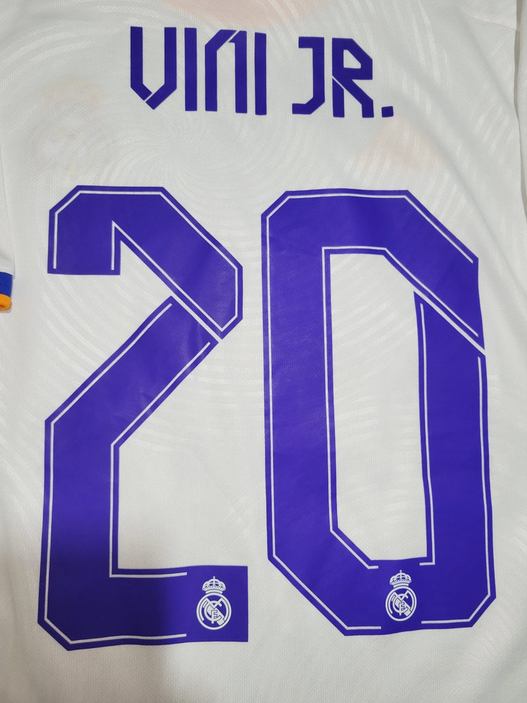 Official Vinicius Jr. Jerseys - Real Madrid CF