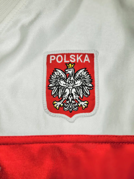 Waskiewicz Poland Nike 1998 MATCH WORN FRIENDLY Jersey Shirt Polen Trikot Polska XL foreversoccerjerseys