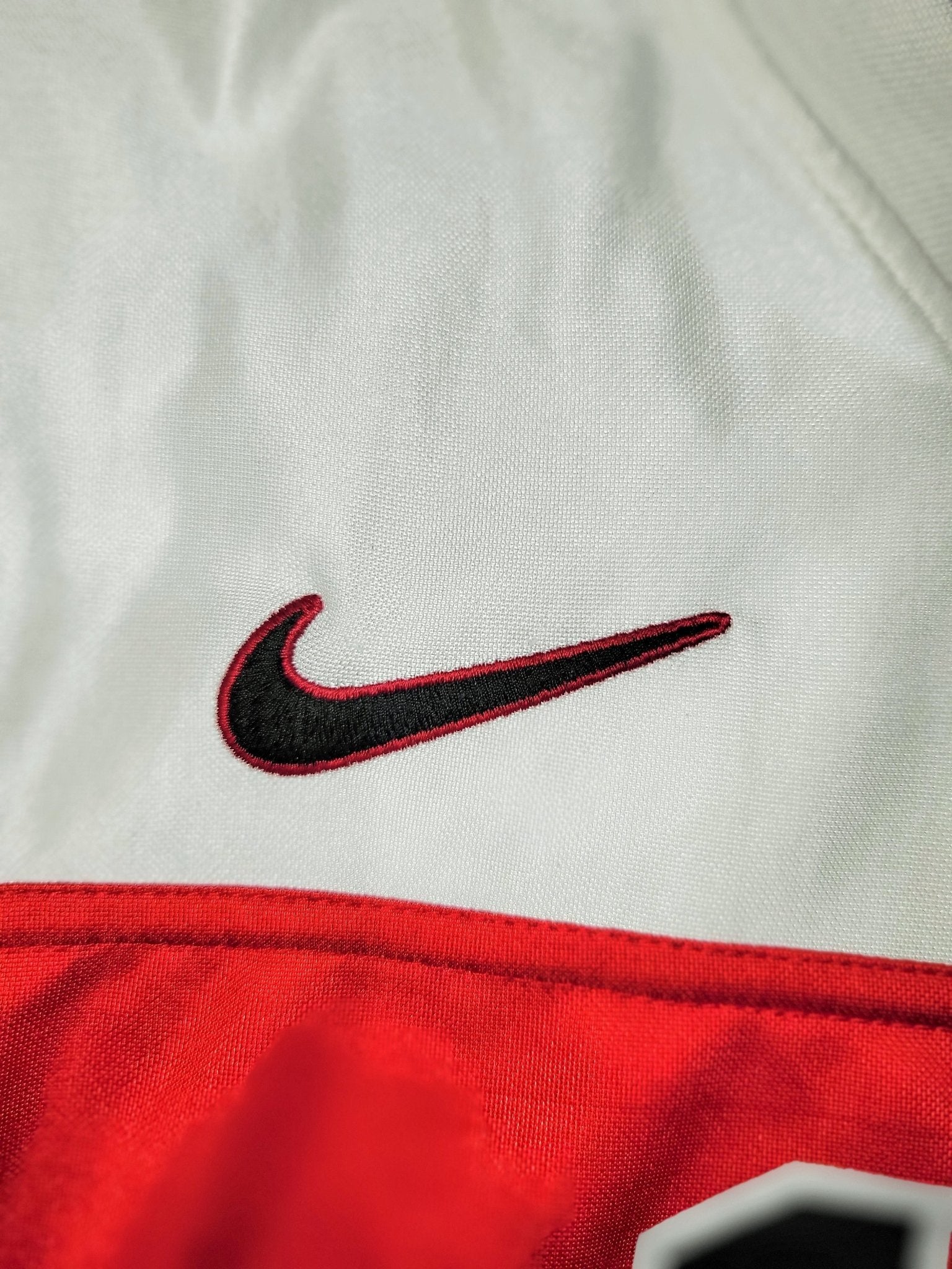 Waskiewicz Poland Nike 1998 MATCH WORN FRIENDLY Jersey Shirt Polen Trikot Polska XL foreversoccerjerseys
