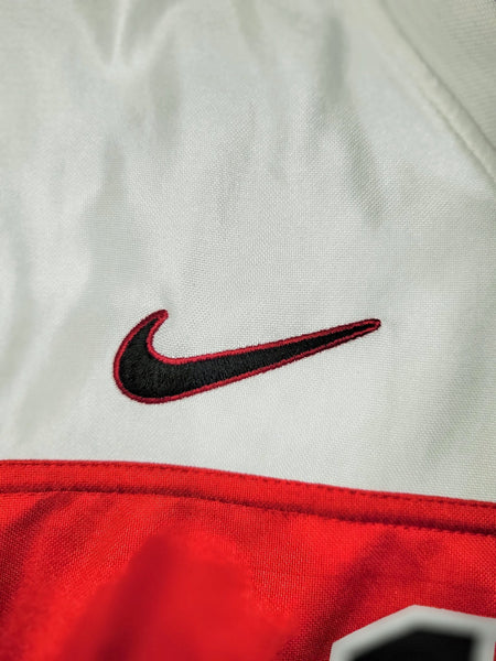 Waskiewicz Poland Nike 1998 MATCH WORN FRIENDLY Jersey Shirt Polen Trikot Polska XL foreversoccerjerseys
