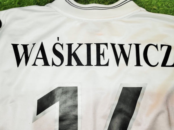 Waskiewicz Poland Nike 1998 MATCH WORN FRIENDLY Jersey Shirt Polen Trikot Polska XL foreversoccerjerseys