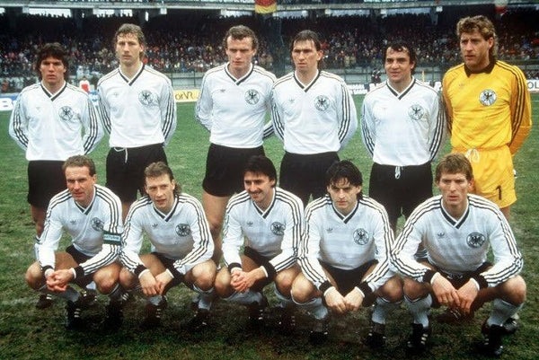 West Germany 1986 WORLD CUP QUALIFIERS Jersey Shirt Deutschland Trikot M - foreversoccerjerseys