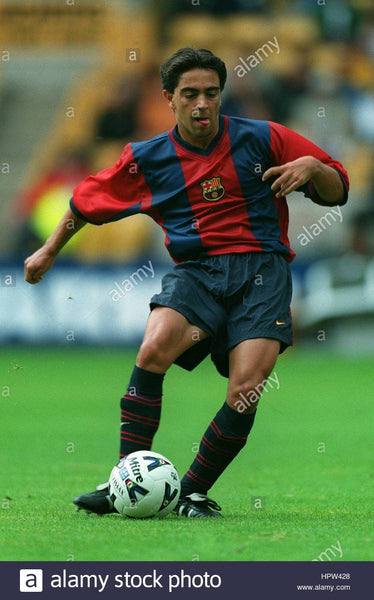 Xavi Barcelona 1998 1999 Jersey Shirt Camiseta Maglia XL foreversoccerjerseys