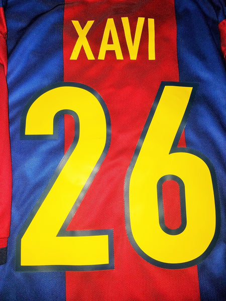 Xavi Barcelona 1998 1999 Jersey Shirt Camiseta Maglia XL foreversoccerjerseys