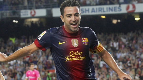 Xavi Barcelona 2012 2013 Soccer Jersey Shirt M SKU# 478323-410 nike