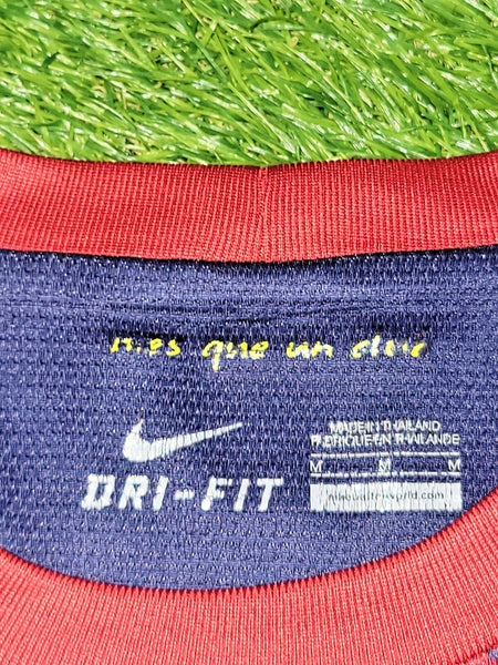 Xavi Barcelona 2012 2013 Soccer Jersey Shirt M SKU# 478323-410 nike