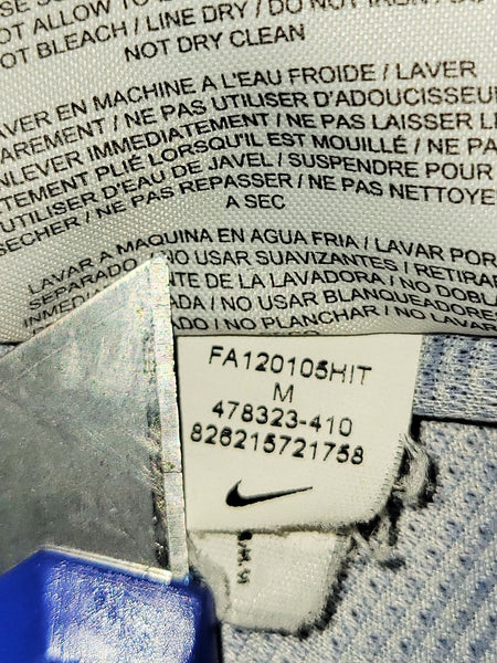 Xavi Barcelona 2012 2013 Soccer Jersey Shirt M SKU# 478323-410 nike