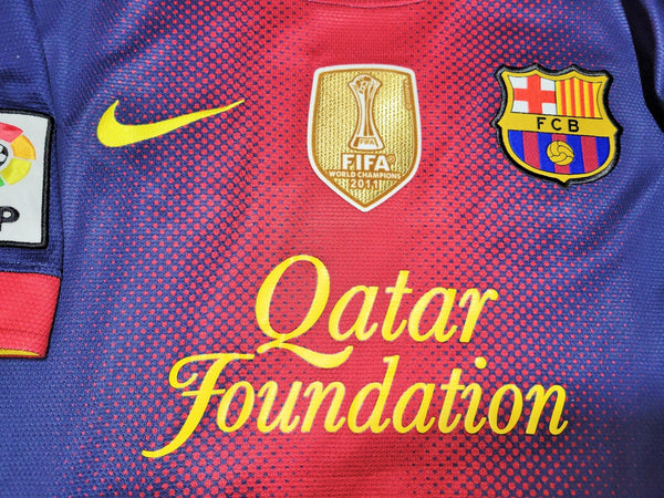 Xavi Barcelona 2012 2013 Soccer Jersey Shirt M SKU# 478323-410 nike