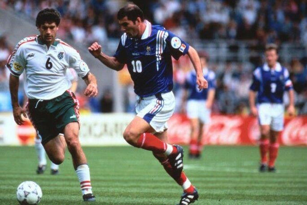 Zidane France 1996 Euro Cup Jersey Maillot Shirt XL - foreversoccerjerseys