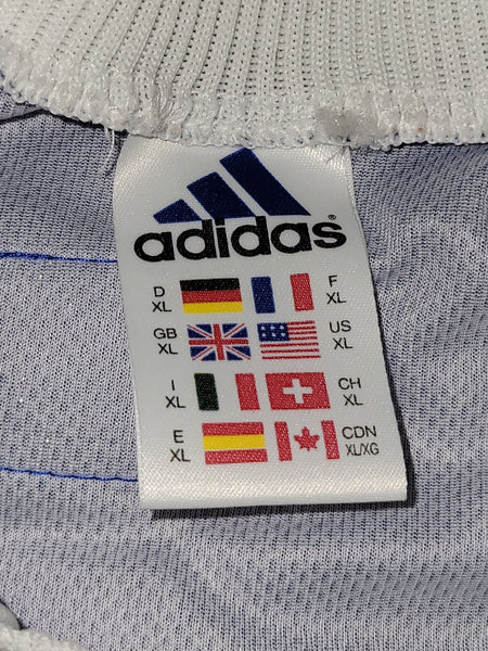 Zidane France 1998 WORLD CUP FINAL LIMITED EDITION Soccer Jersey Maillot Shirt XL foreversoccerjerseys