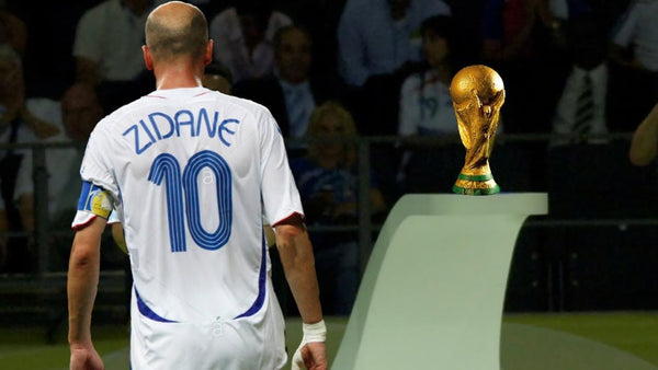 Zidane France 2006 WORLD CUP FINAL Jersey Maillot Shirt Trikot L foreversoccerjerseys