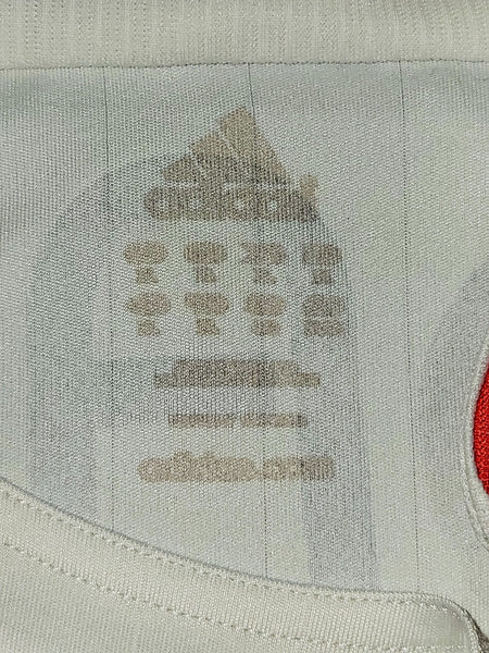 Zidane France 2006 WORLD CUP FINAL Soccer Jersey Shirt XL SKU# 740125 AZB001 Adidas
