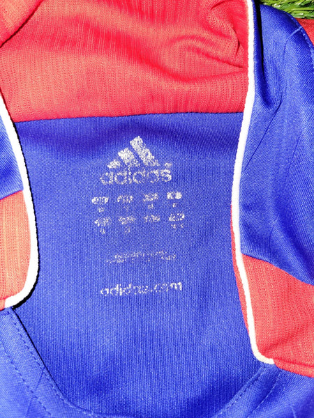 Zidane France 2006 WORLD CUP Jersey Maillot Shirt M SKU# 740126 AZB001 foreversoccerjerseys
