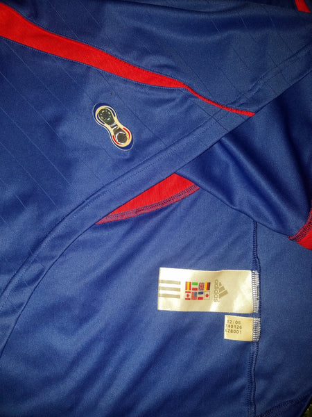 Zidane France 2006 WORLD CUP Jersey Maillot Shirt Trikot XL 740126 AZB001 foreversoccerjerseys
