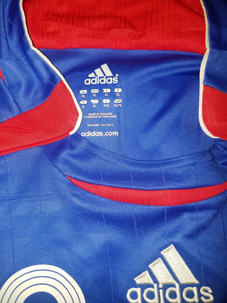 Zidane France 2006 WORLD CUP Jersey Maillot Shirt Trikot XL 740126 AZB001 foreversoccerjerseys
