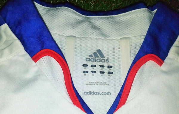 Zidane France PLAYER ISSUE EURO CUP 2004 Jersey Shirt Maillot M SKU# 600245 TRI001 foreversoccerjerseys