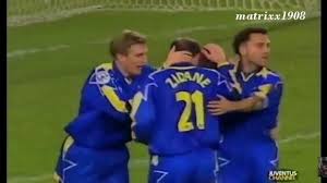 Zidane Juventus 1997 1998 Kappa Away Blue Jersey Shirt Maglia Maillot L foreversoccerjerseys