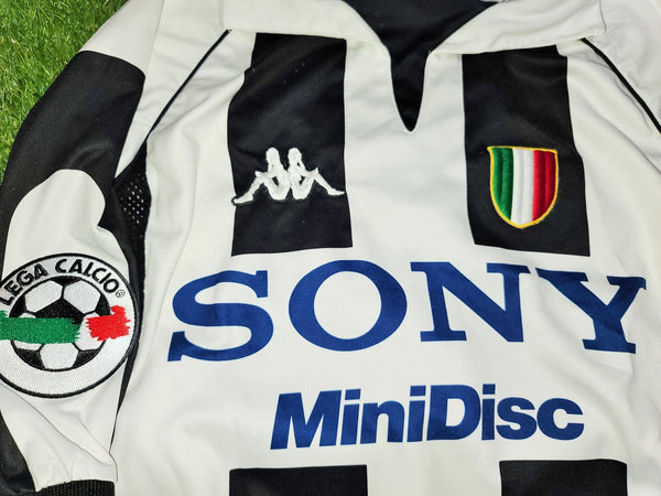 Zidane Juventus 1997 1998 Kappa Home Jersey Shirt Maglia Maillot XL foreversoccerjerseys