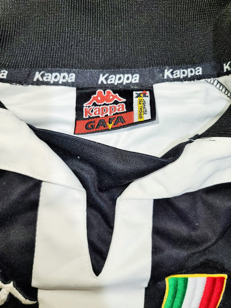Zidane Juventus 1997 1998 Kappa Home Jersey Shirt Maglia Maillot XL foreversoccerjerseys