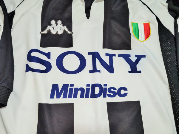 Zidane Juventus 1997 1998 Kappa Home Soccer Jersey Shirt XL kappa