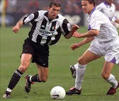 Zidane Juventus 1997 1998 Kappa Home Soccer Jersey Shirt XL kappa