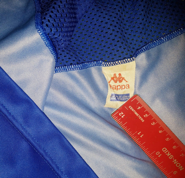 Zidane Juventus 1997 1998 UEFA Kappa Away Blue Jersey Shirt Maglia Maillot L foreversoccerjerseys