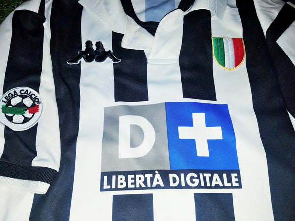 Zidane Juventus 1998 1999 Home Kappa Jersey Shirt Maglia Maillot L foreversoccerjerseys