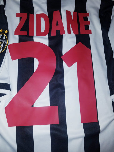 Zidane Juventus 1998 1999 Home Kappa Jersey Shirt Maglia Maillot L foreversoccerjerseys