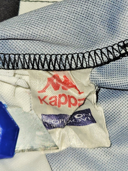 Zidane Juventus 1998 1999 Home Kappa Soccer Jersey Shirt XL kappa