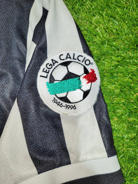 Zidane Juventus Kappa 1996 1997 DEBUT Soccer Jersey Shirt L kappa