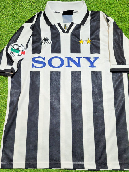 Zidane Juventus Kappa 1996 1997 DEBUT Soccer Jersey Shirt L kappa
