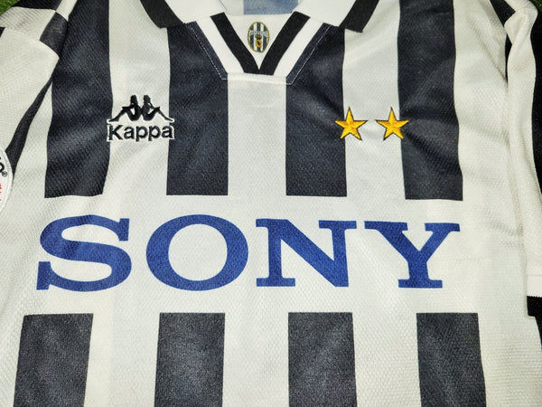 Zidane Juventus Kappa 1996 1997 DEBUT Soccer Jersey Shirt L kappa