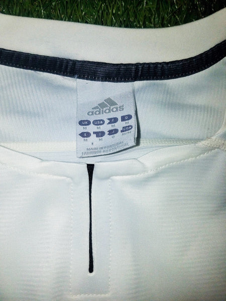 Zidane Real Madrid 2003 2004 UEFA Long Sleeve Jersey Shirt Camiseta M SKU# 913869 ASR001 foreversoccerjerseys