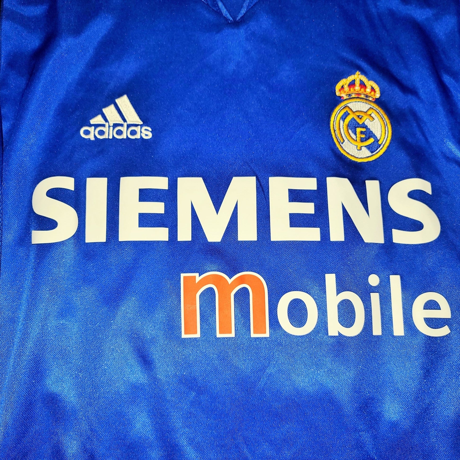 Zidane Real Madrid 2004 2005 Third Jersey Camiseta Shirt Maillot M SKU# 367817 foreversoccerjerseys