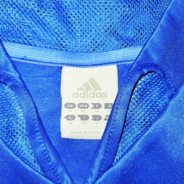 Zidane Real Madrid 2004 2005 Third Jersey Camiseta Shirt Maillot M SKU# 367817 foreversoccerjerseys