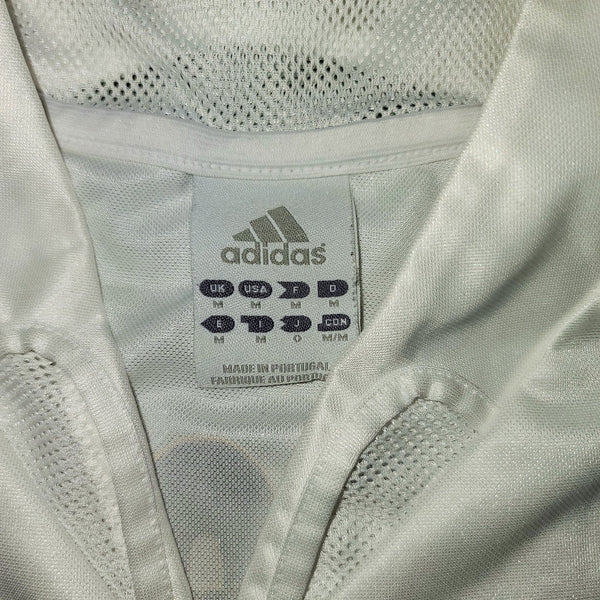 Zidane Real Madrid Adidas Home 2004 2005 Jersey Camiseta Shirt M SKU# 367842 foreversoccerjerseys