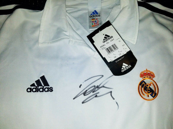 Zidane Real Madrid Centenary 2001 2002 UEFA Jersey Shirt Maillot L BNWT - foreversoccerjerseys