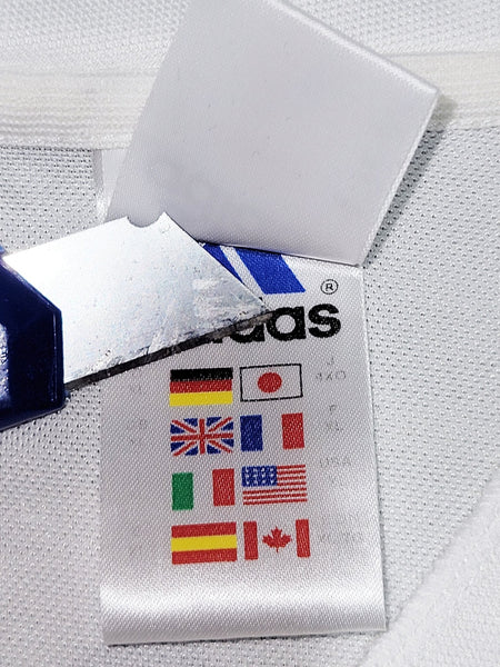 Zidane Real Madrid CENTENARY 2002 2003 Soccer Jersey Shirt XL SKU# 156653 Adidas