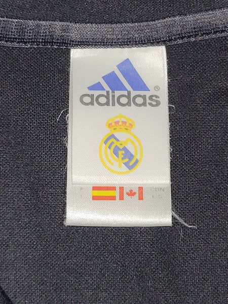 Zidane Real Madrid DEBUT CENTENARY SEASON 2001 2002 Away Soccer Jersey Shirt L SKU# 156651 ASR001 Adidas