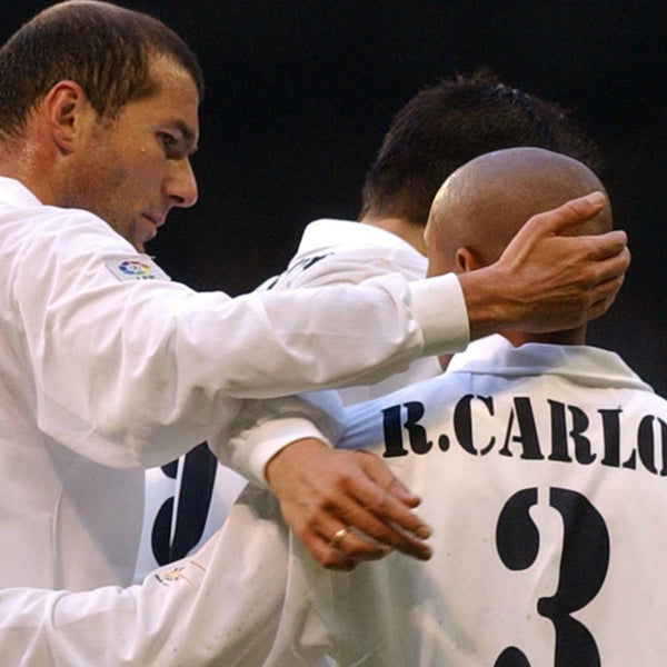 Zidane Real Madrid DEBUT CENTENARY SEASON 2001 2002 Home Jersey Shirt Maillot L SKU# 156653 ASR001 Adidas