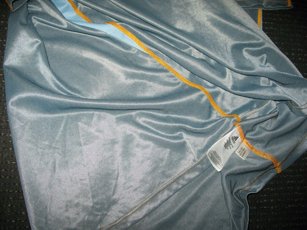 Zidane Real Madrid Grey 2003 2004 Jersey Shirt Camiseta XL - foreversoccerjerseys