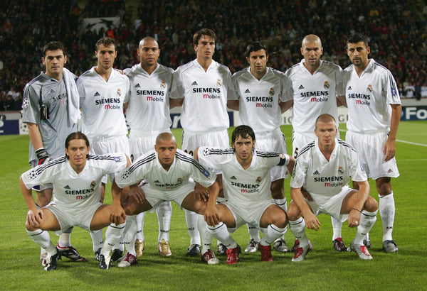 Zidane Real Madrid Home 2004 2005 Uefa Champions League Jersey Camiseta Shirt M foreversoccerjerseys