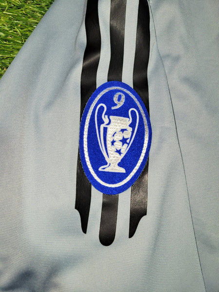 Zidane Real Madrid LAST SEASON 2005 2006 Third UEFA Soccer Jersey Shirt BNWT M SKU# 109845 Adidas