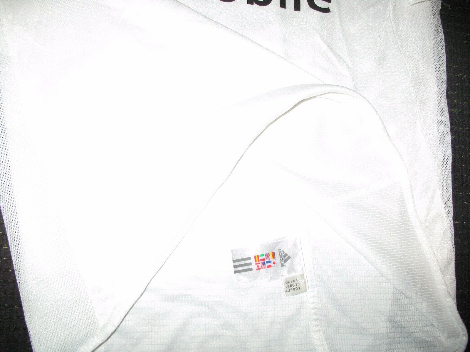 Zidane Real Madrid PLAYER ISSUE 2004 2005 Jersey Camiseta Shirt M - foreversoccerjerseys