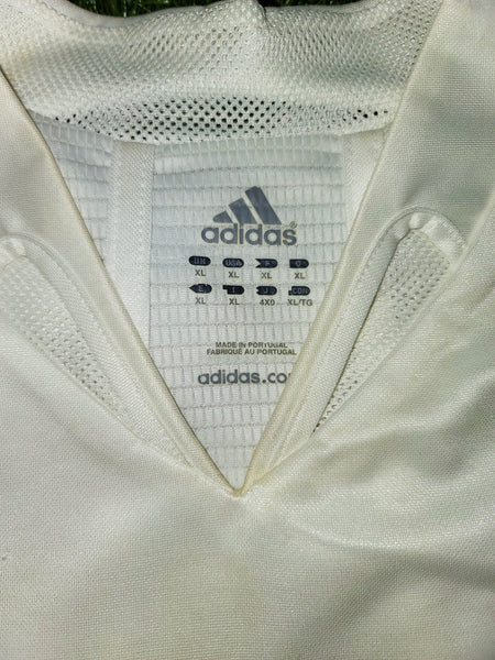 Zidane Real Madrid PLAYER ISSUE 2004 2005 Jersey Camiseta Shirt XL SKU# 367843 AJF001 foreversoccerjerseys