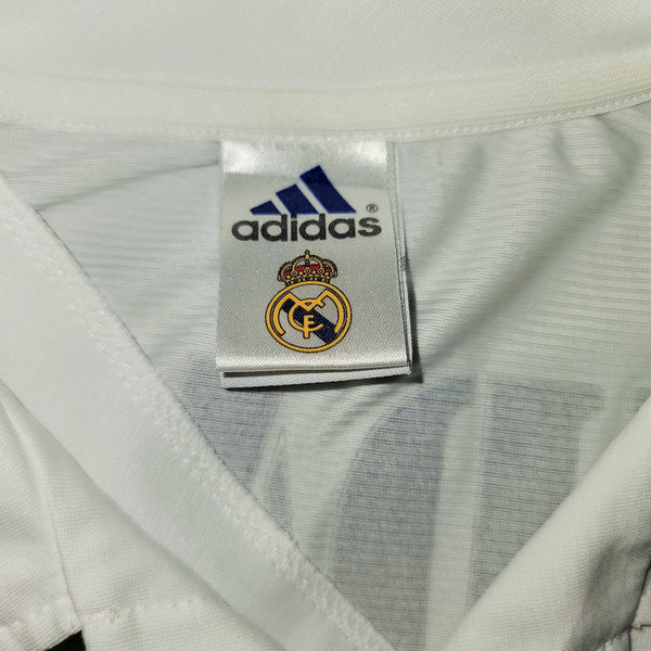 Zidane Real Madrid UEFA CENTENARY 2002 2003 Adidas Home Jersey Shirt Maillot L foreversoccerjerseys