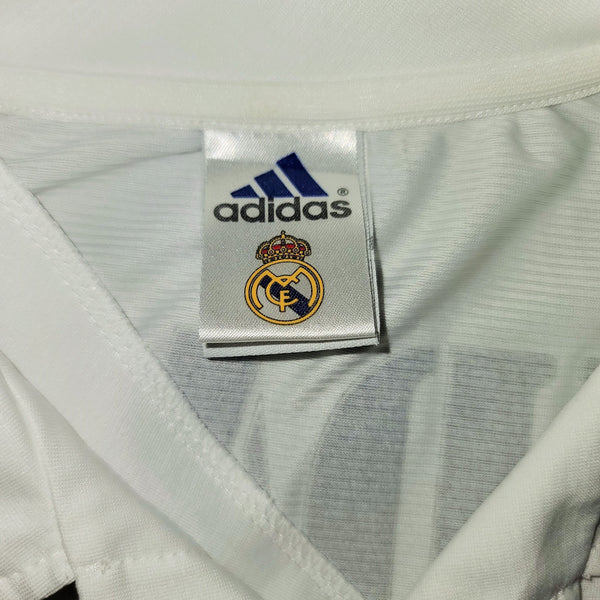 Zidane Real Madrid UEFA CENTENARY 2002 2003 Adidas Home Jersey Shirt Maillot L foreversoccerjerseys