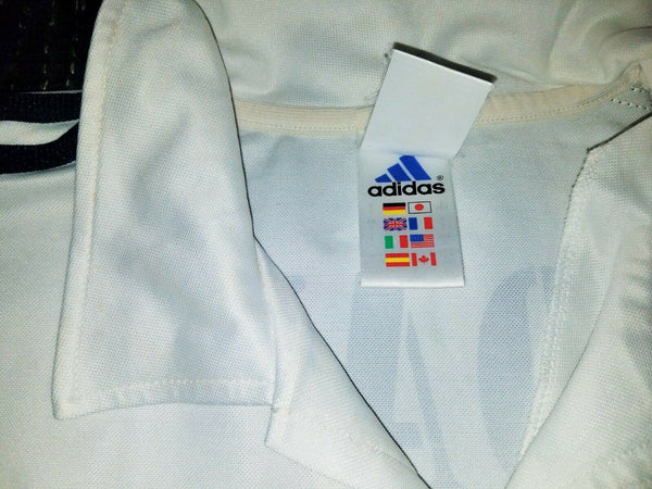 Zidane Real Madrid UEFA CENTENARY 2002 2003 Jersey Shirt Camiseta L - foreversoccerjerseys